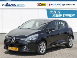 Zwart Gebruikt 2014 Renault Clio IV Dynamique Hatchback | € 7.095 (Eerlijke prijs)