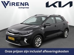 Zwart Gebruikt 2025 Kia Stonic SUV | € 28.950 (Iets duurder)