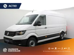 Wit Nieuw 2024 VW Crafter Highline Van | € 39.390 (Goede deal)
