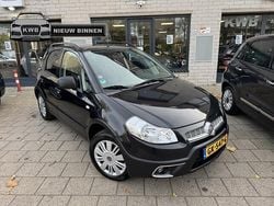 Zwart Gebruikt 2009 Fiat Sedici Young SUV | € 2.650 (Eerlijke prijs)