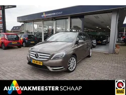 Grijs Gebruikt 2013 Mercedes B200 Ambition MPV | € 7.750 (Goede deal)