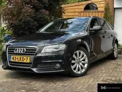 Zwart Gebruikt 2010 Audi A4 Proline Stationwagen | € 8.295 (Goede deal)