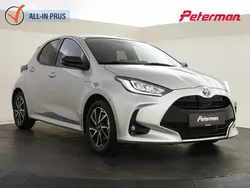 Zilver Gebruikt 2021 Toyota Yaris Style Hatchback | € 21.899 (Eerlijke prijs)