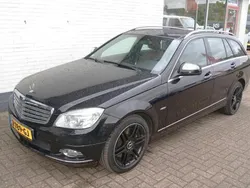 Zwart Gebruikt 2008 Mercedes 350 Elegance Stationwagen | € 10.950 (Eerlijke prijs)