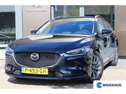 Blauw Gebruikt 2019 Mazda 6 Stationwagen | € 19.895 (Super prijs)