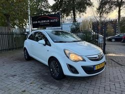 Wit Gebruikt 2014 Opel Corsa Design Edition Hatchback | € 2.490 (Goede deal)