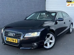 Zwart Gebruikt 2010 Audi A5 Sportback Proline Hatchback | € 7.295 (Super prijs)