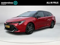 Rood Gebruikt 2022 Toyota Corolla Sport Stationwagen | € 28.945 (Eerlijke prijs)