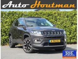 Grijs Gebruikt 2019 Jeep Compass Limited SUV | € 18.850 (Eerlijke prijs)