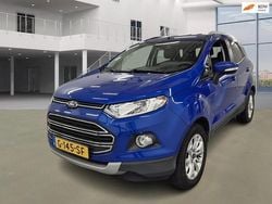 Blauw Gebruikt 2017 Ford Ecosport Titanium SUV | € 9.450 (Goede deal)