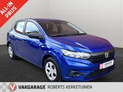 Blauw, metallic lak Gebruikt 2022 Dacia Sandero Essentiel Hatchback | € 13.990 (Goede deal)