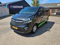 Zwart Gebruikt 2015 Opel Vivaro Sport Van | € 7.950 (Iets duurder)