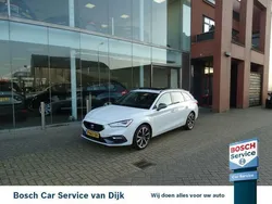 Wit Gebruikt 2021 Seat Leon FR Stationwagen | € 25.799 (Eerlijke prijs)