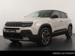 Grijs Nieuw 2025 Jeep Avenger Summit SUV | € 33.950 (Goede deal)