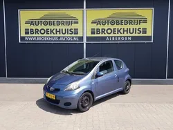 Blauw Gebruikt 2009 Toyota Aygo Hatchback | € 1.500 (Goede deal)