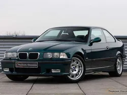 Groen, metallic lak Gebruikt 1998 BMW M3 Coupé | € 74.950