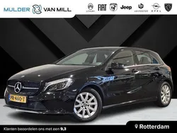 Zwart Gebruikt 2017 Mercedes A160 Ambition Hatchback | € 17.945 (Eerlijke prijs)