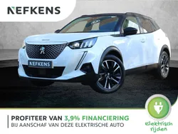 Wit Gebruikt 2021 Peugeot e-2008 GT SUV | € 18.925 (Goede deal)
