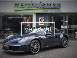Blauw Gebruikt 2018 Porsche 911 Carrera Coupé | € 92.345 (Eerlijke prijs)