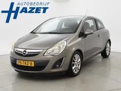 Bruin Gebruikt 2012 Opel Corsa Edition Hatchback | € 1.950 (Eerlijke prijs)