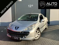 Grijs Gebruikt 2007 Peugeot 207 CC Cabriolet | € 1.445 (Iets duurder)