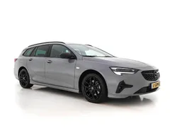 Zwart Gebruikt 2021 Opel Insignia GS Line Stationwagen | € 20.945 (Eerlijke prijs)