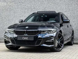 Zwart Gebruikt 2022 BMW 320 M Sport Stationwagen | € 36.900 (Eerlijke prijs)