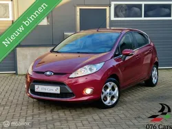 Paars Gebruikt 2010 Ford Fiesta Titanium Hatchback | € 4.999 (Eerlijke prijs)