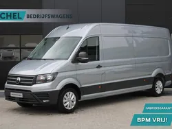 Grijs Nieuw 2024 VW Crafter Highline Van | € 45.950 (Goede deal)