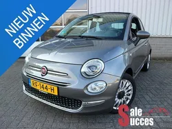 Grijs Gebruikt 2017 Fiat 500C Lounge Cabriolet | € 9.890 (Eerlijke prijs)