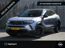Grijs, metallic lak Gebruikt 2024 Opel Mokka GS Line SUV | € 25.995 (Duur)