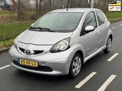 Grijs Gebruikt 2007 Toyota Aygo Hatchback | € 2.499 (Eerlijke prijs)