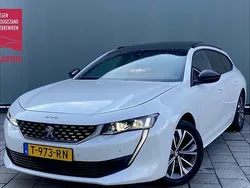 Wit Gebruikt 2020 Peugeot 508 GT-line Stationwagen | € 14.444 (Super prijs)