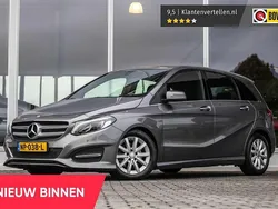 Grijs Gebruikt 2017 Mercedes B180 Edition MPV | € 16.850 (Goede deal)
