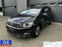 Zwart Gebruikt 2017 VW Touran Comfortline MPV | € 13.250 (Super prijs)