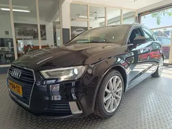Zwart Gebruikt 2019 Audi A3 Sportback Design Hatchback | € 15.950 (Iets duurder)