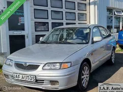 Grijs Gebruikt 2001 Mazda 626 Exclusive Hatchback | € 1.250