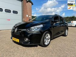 Zwart Gebruikt 2016 Renault Clio GrandTour LIMITED Stationwagen | € 5.450 (Goede deal)
