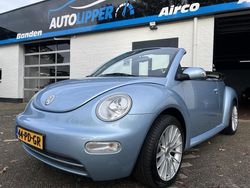 Blauw Gebruikt 2004 VW Beetle Cabriolet | € 6.950