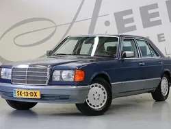 Blauw Gebruikt 1987 Mercedes S260 SE Sedan | € 16.950