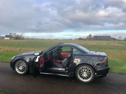 Zwart Gebruikt 2000 Mercedes SLK320 Cabriolet | € 9.000