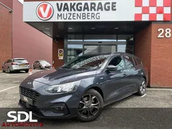 Blauw Gebruikt 2020 Ford Focus ST-Line Hatchback | € 18.945 (Eerlijke prijs)