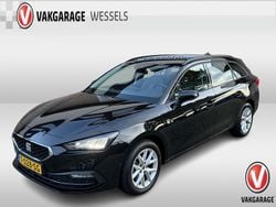 Zwart Gebruikt 2023 Seat Leon Business Stationwagen | € 19.950 (Super prijs)