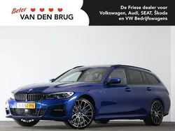 Blauw Gebruikt 2021 BMW 330 M Sport Stationwagen | € 39.900 (Eerlijke prijs)