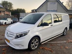 Wit (metallic) Gebruikt 2020 Mercedes Vito Sedan | € 21.999 (Iets duurder)