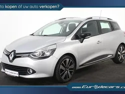 Grijs Gebruikt 2014 Renault Clio GrandTour Dynamique Stationwagen | € 5.800 (Eerlijke prijs)