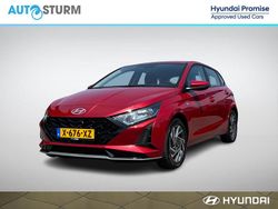 Rood Gebruikt 2024 Hyundai i20 Comfort Hatchback | € 20.489 (Eerlijke prijs)