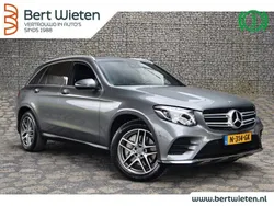Grijs Gebruikt 2018 Mercedes GLC250 AMG SUV | € 33.995 (Eerlijke prijs)