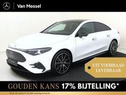 Wit Nieuw 2025 Mercedes CLA 250+ AMG line Sedan | € 58.979 (Eerlijke prijs)