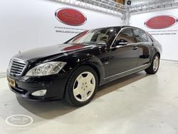 Zwart Gebruikt 2007 Mercedes S600 Sedan | € 26.500